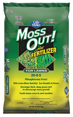 5M Moss Out Fertilizer 20LB