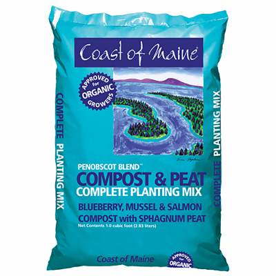 Coast of Maine Penobscot Compost & Peat Soil 1C