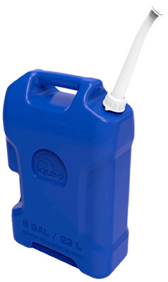 6GAL BLU WTR Container