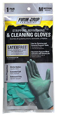 Strip/Refinish/Cleaning Gloves, M