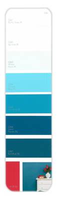 10PK Palette Card C26