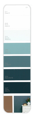 10PK Palette Card C41