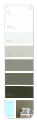 10PK Palette Card D38