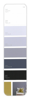 10PK Palette Card D42