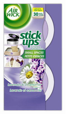 2PK Lavender Airwick Stick Ups