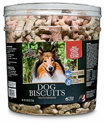 Dog Biscuit Treats PE 6#