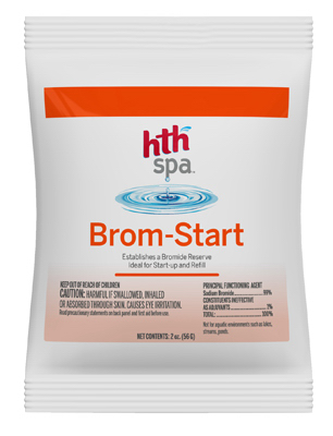 HTH 2OZ Spa Brom Start