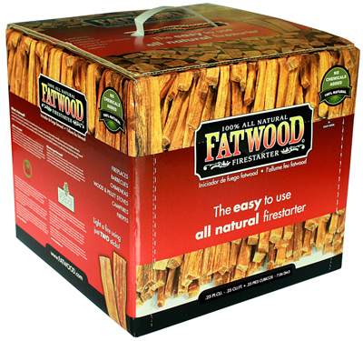 10LB Fatwood Firestarter