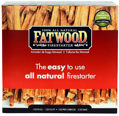 5LB Fatwood Firestarter