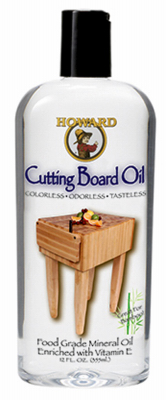 12oz Howard Cutting Board Oil