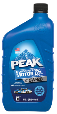 PEAK Motor Oil  5W20 QT