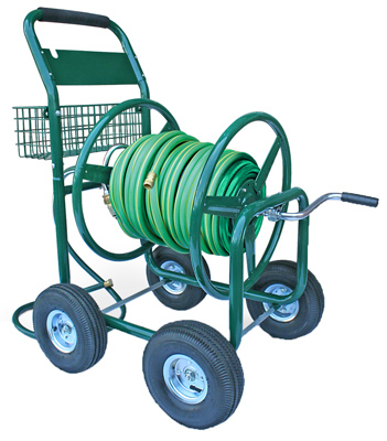 4 WHL Hose Cart