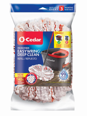 Easy Wring Mop Refill O'Cedar