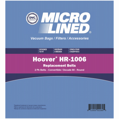Hoover Convertible 048 Vac Belt