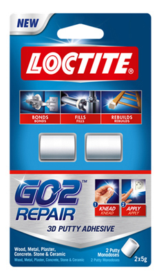2PK GO2 Repair Putty