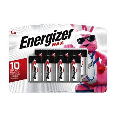 Energizer 8PK C Alk Battery