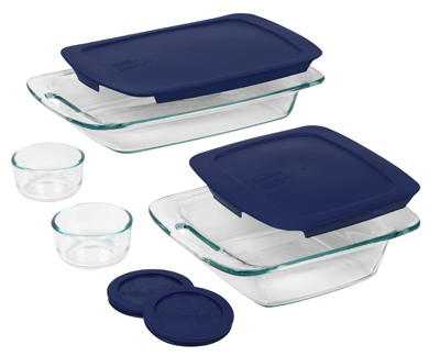 1093839 Pyrex BakeStore Set 8PC