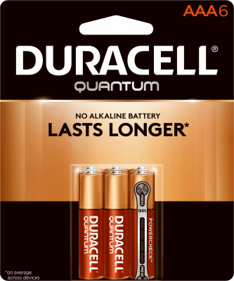 QUANT 6PK AAA Battery