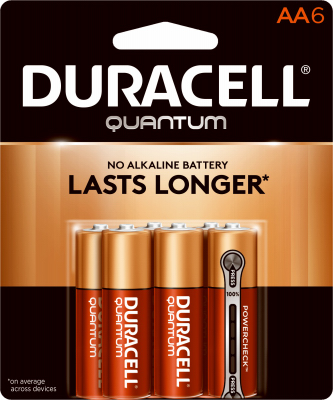 QUANT 6PK AA Battery