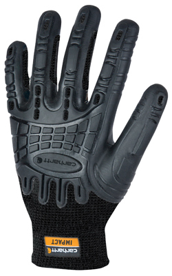 XL BLK Impact Glove