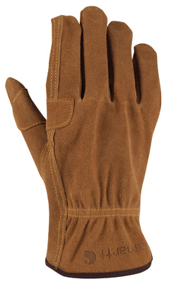 MED LTHR Fence Glove