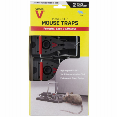 2pk PowerKill Mouse Trap Victor