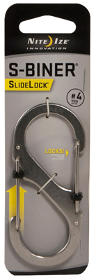 #4 SS S-Biner Slide Lock