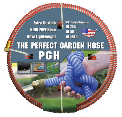 5/8x50 Red PGH Garden Hose
