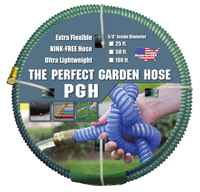 5/8x50 Green PGH Garden Hose
