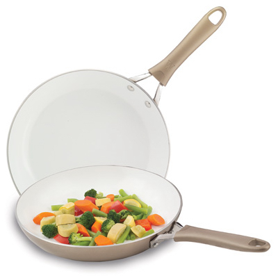 2PC 8" 10" Saute Pan