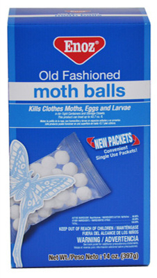 14OZ Moth Ball