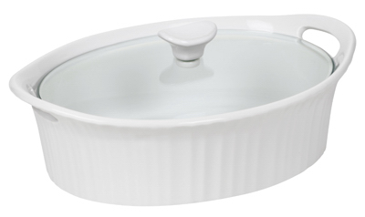 2.5QT Oval Dish/Cover