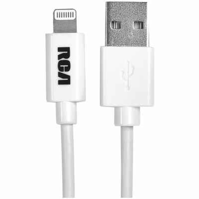 Apple 4' White Sync Cable