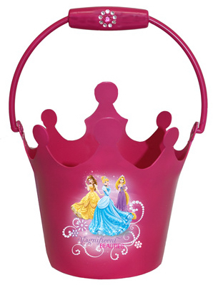 Kids Princess Bucket