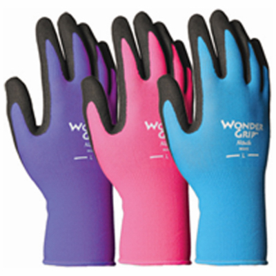 SM WONDER GRIP NYLON GLOVES