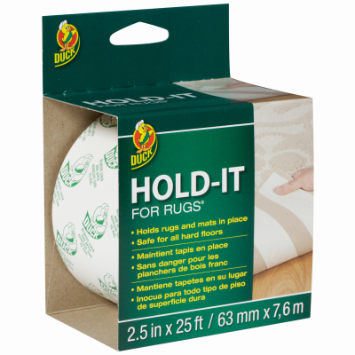 2.5"x25' Hold-it Rug Tape