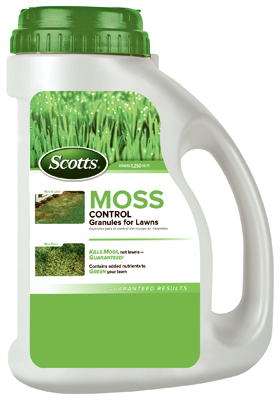 Scotts 4.5LB Moss Control