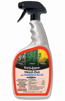 WEED OUT CRABGRASS KILLER QT RTU