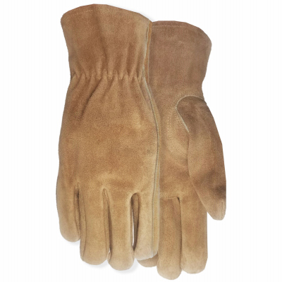 Medium Ladies Suede Gloves