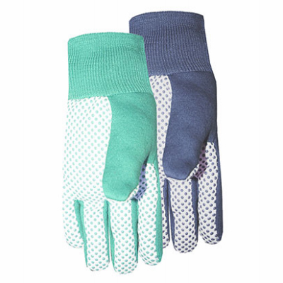 Ladies Jersey/Canvas Gloves