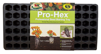 72Cell Seed Start Tray Pro Hex