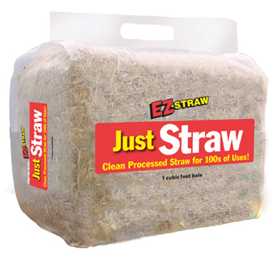10lb Straw Bale Bedding/Seeding