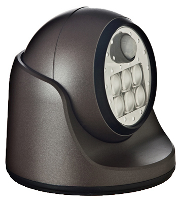 6LED BRZ Porch Light