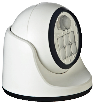 6LED WH Porch Light            *