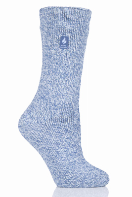 Thermal Socks Blue Ladies 5-9