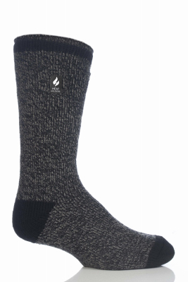 Heat Holder Charcoal Socks