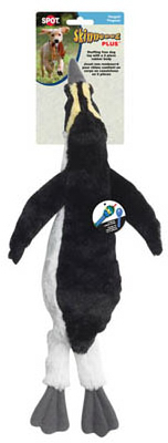 Skinneez 15" Penguin Dog Toy