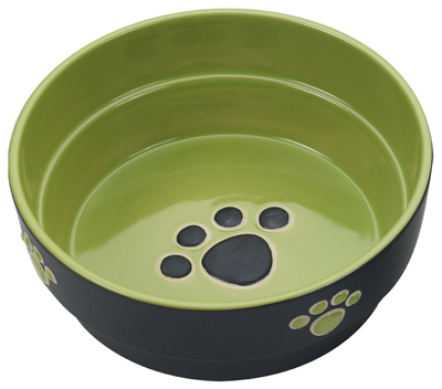 Fresco 7" GRN Dog Dish