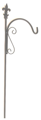 Laf 90"BLK Shep Hook