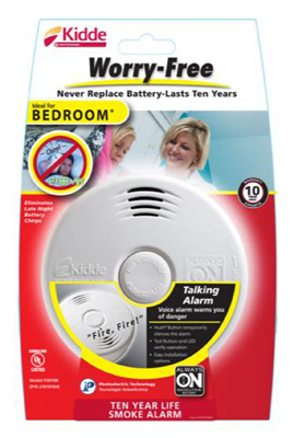 0161    Smoke Alarm Bedrm 10YR